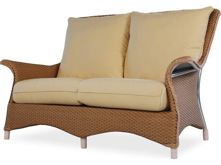 Lloyd Flanders Mandalay Loveseat Replacement Cushions