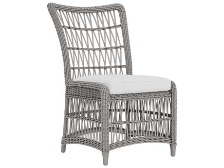 Lloyd Flanders Mackinac Wicker Outdoor Dining Side Chair