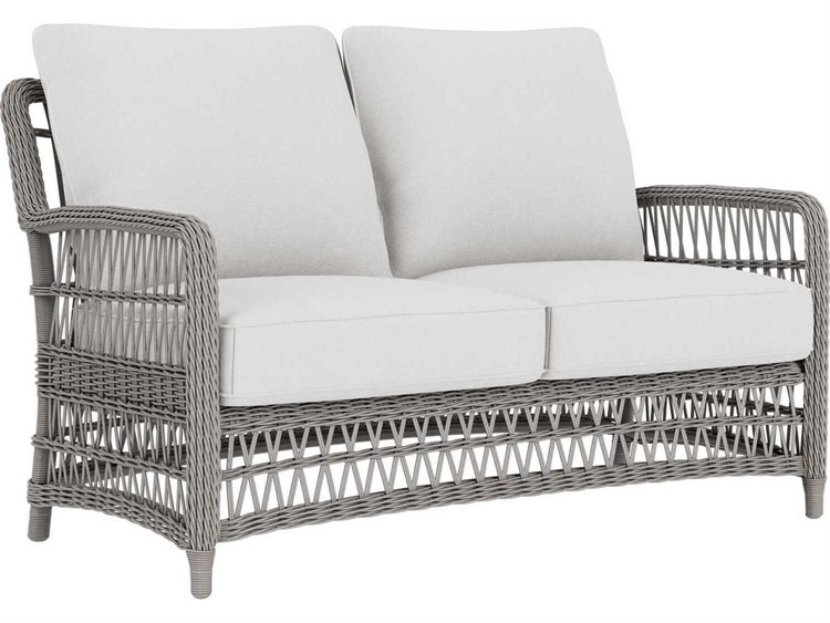 Lloyd Flanders Mackinac Wicker Patio Loveseat