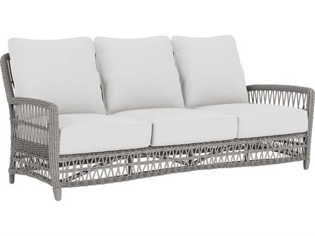 Lloyd Flanders Mackinac Wicker Outdoor Sofa