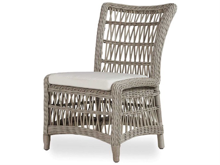 Lloyd Flanders Mackinac Replacement Armless Dining Chair Seat Cushion