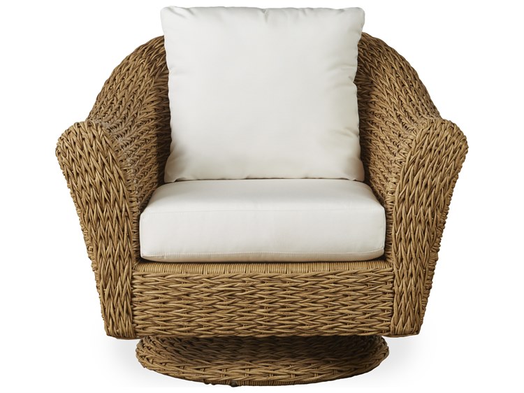 Lloyd Flanders Cayman Swivel Rocker Lounge Chair Set Replacement Cushions