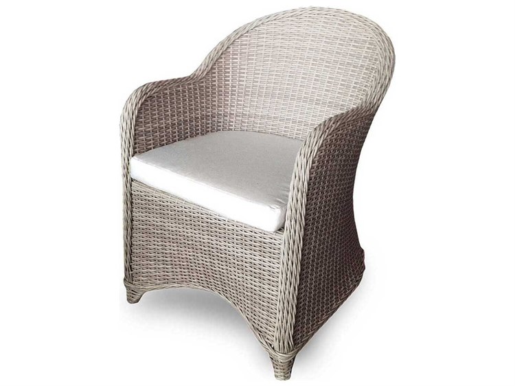 Lloyd Flanders Accessories Dining Arm Chair Seat Replacement Cushions