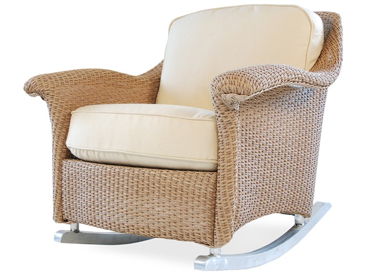 Lloyd Flanders Oxford Rocker Lounge Chair Replacement Cushions
