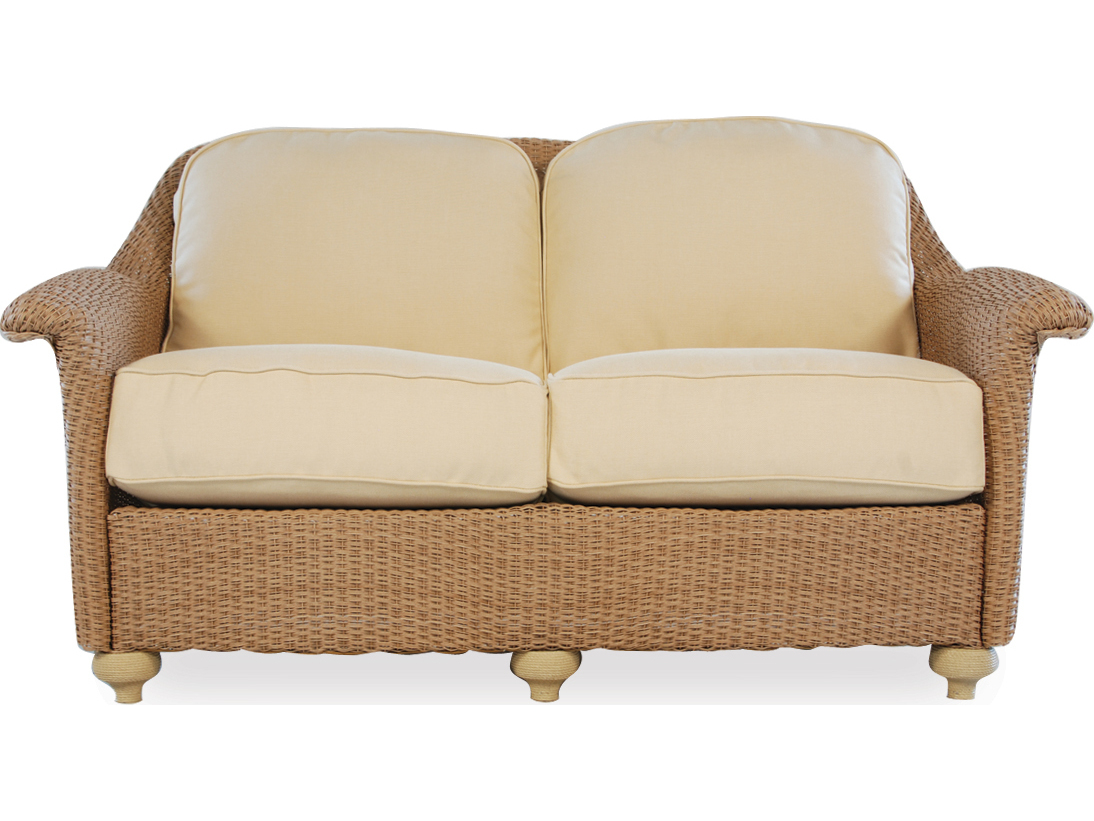 Lloyd Flanders Oxford Wicker Loveseat LF29050