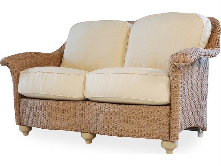 Lloyd Flanders Oxford Loveseat Replacement Cushions