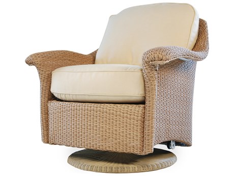 Lloyd Flanders Oxford Swivel Rocker Lounge Chair Replacement Cushions