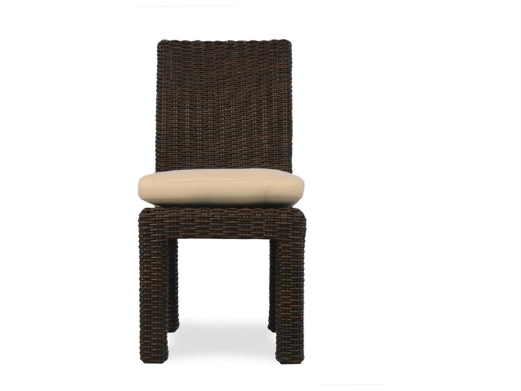 Lloyd Flanders Mesa Wicker Outdoor Dining Side Chair 2
