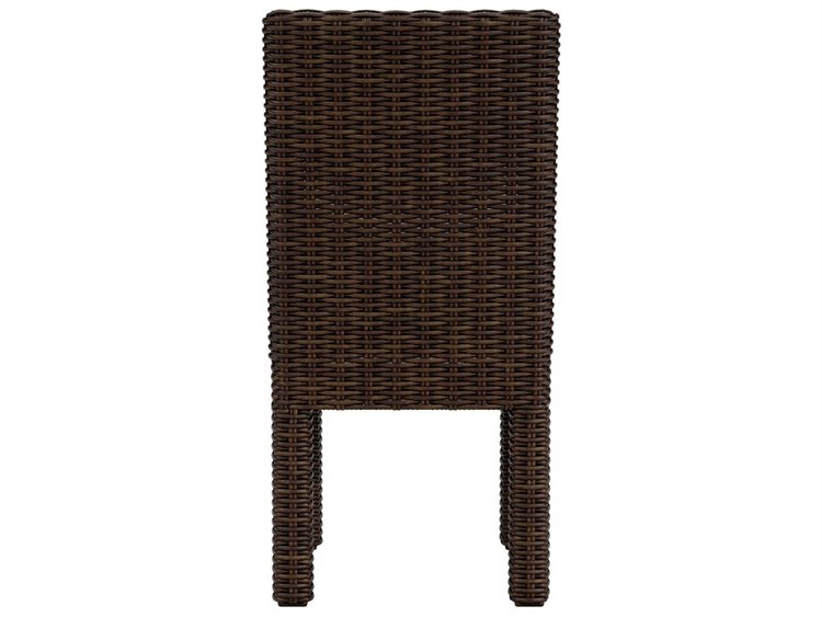 Lloyd Flanders Mesa Wicker Outdoor Dining Side Chair 4