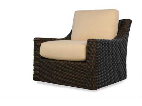 Lloyd Flanders Mesa Wicker Glider Lounge Chair