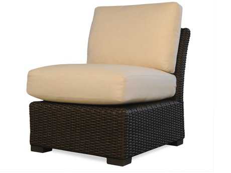Lloyd Flanders Mesa Wicker Modular Lounge Chair