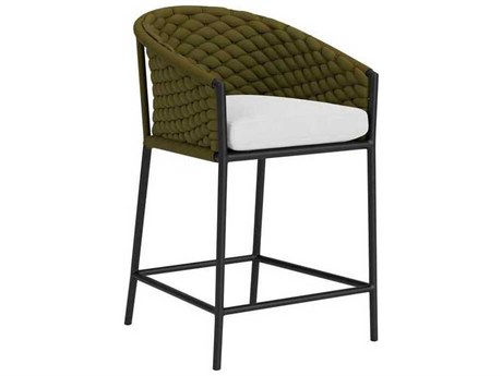 Lloyd Flanders Escape Aluminum Balcony Stool