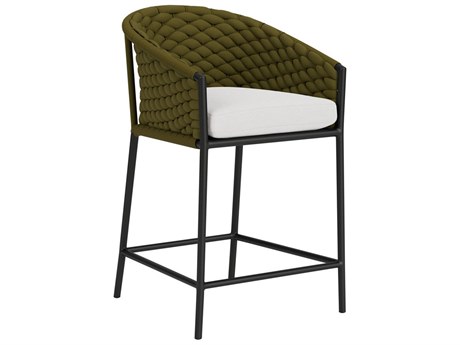 Lloyd Flanders Escape Aluminum Balcony Stool