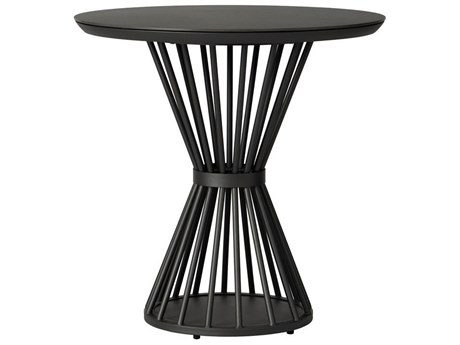 Lloyd Flanders Escape Aluminum 36” Round Counter Table