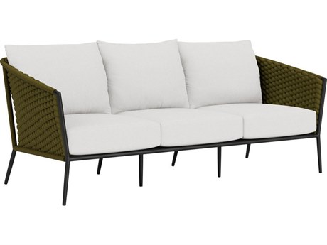 Lloyd Flanders Escape Aluminum Sofa
