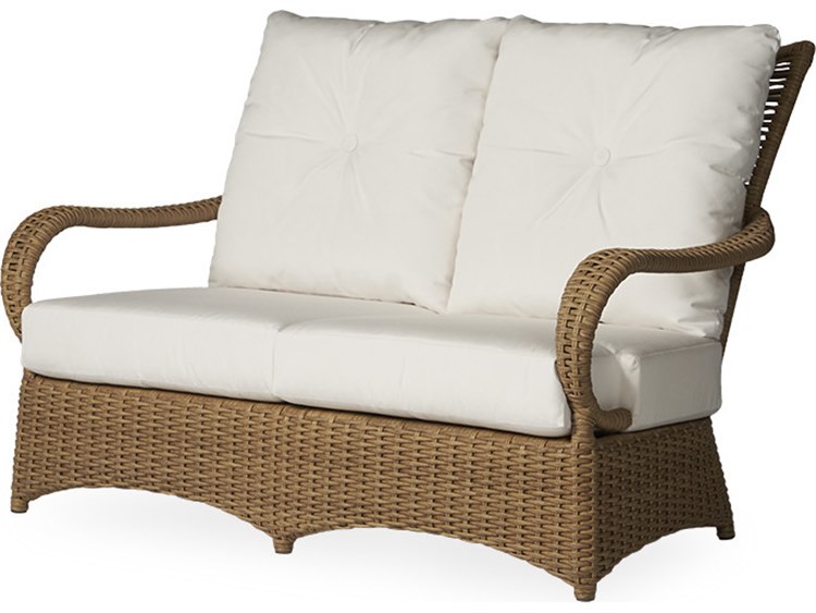 Lloyd Flanders Magnolia Loveseat Replacement Cushions