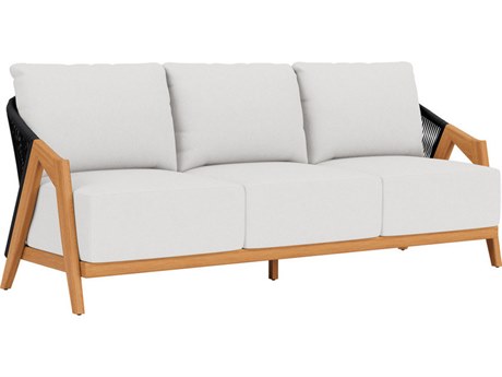 Lloyd Flanders Alpine Teak Sofa