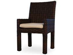 Lloyd Flanders Contempo Wicker Arm Dining Chair