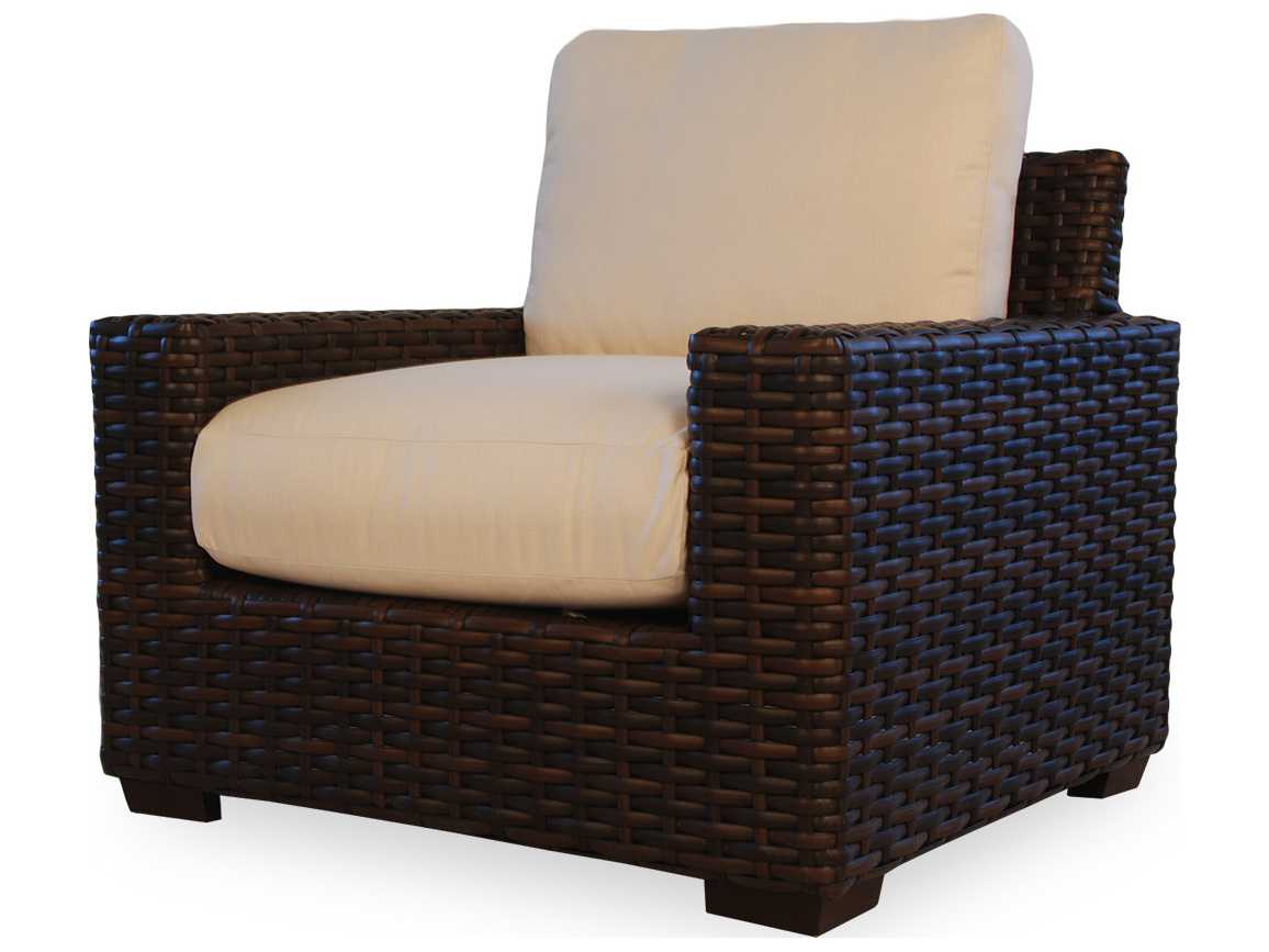 Lloyd Flanders Contempo Wicker Sectional Set | LFCNTSCTBL