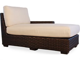 Lloyd Flanders Contempo Wicker Left Arm Chaise Lounge