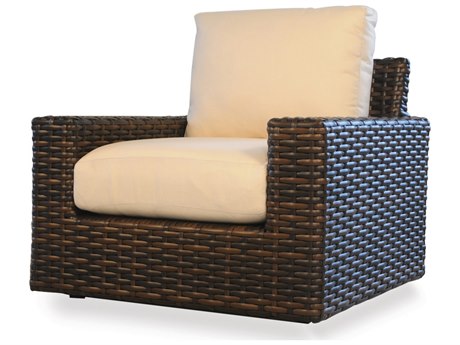 Lloyd Flanders Contempo Wicker Glider Lounge Chair