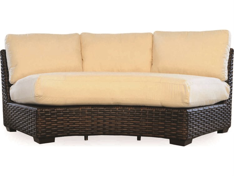 Lloyd Flanders Contempo Replacement Back Cushion For Curved Sectional Sofa