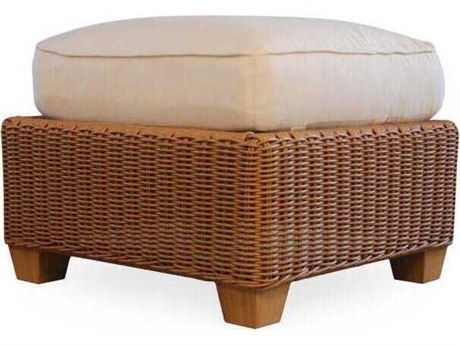 Lloyd Flanders Napa Large Square Ottoman Replacement Cushion