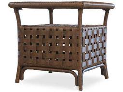 Lloyd Flanders Haven Wicker 24'' Square End Table
