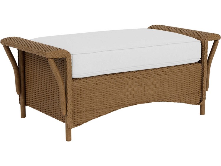 Lloyd Flanders Nantucket Large Ottoman Replacement Cushion
