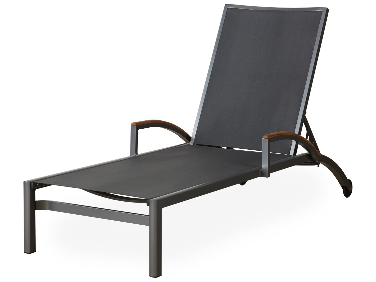 stacking sling chaise