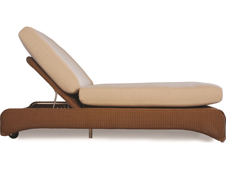 Lloyd Flanders Dining & Accessories Wicker Double Chaise Lounge LF6040