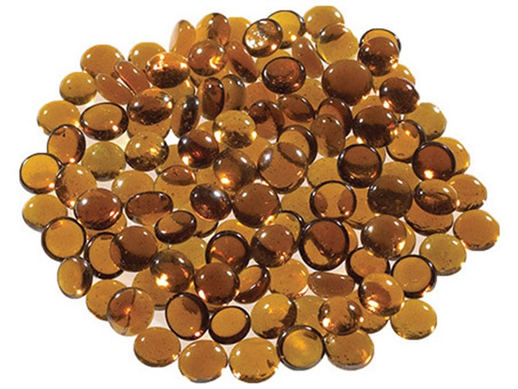 Lloyd Flanders Liquid Glass Beads Tequila Amber / Gold