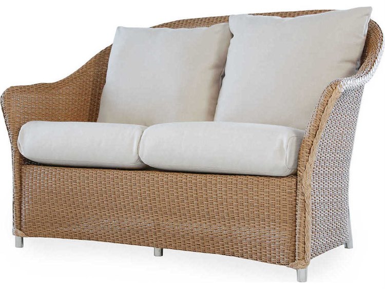 Lloyd Flanders Weekend Retreat Loveseat Replacement Cushions