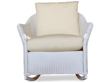 Lloyd Flanders Freeport Wicker Lounge Rocker