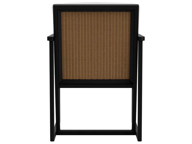 Lloyd Flanders Summit Aluminum Patio Dining Arm Chair 2