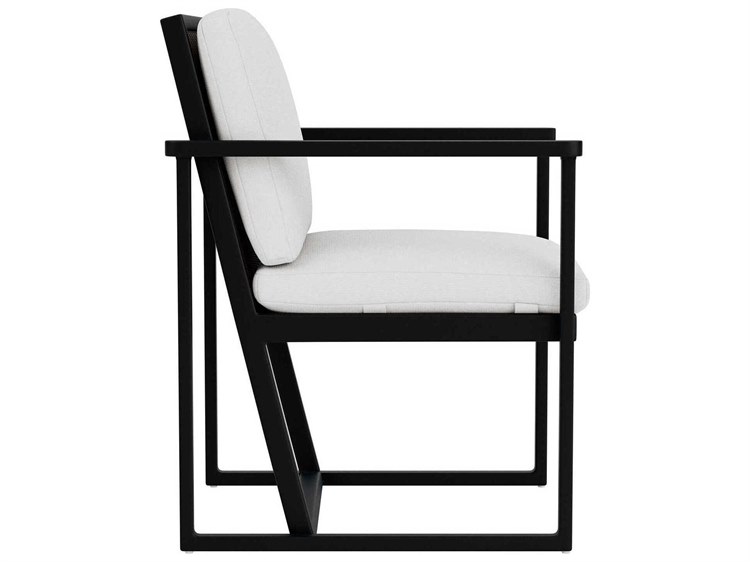 Lloyd Flanders Summit Aluminum Patio Dining Arm Chair 4
