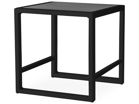 Lloyd Flanders Summit Aluminum 19''W x 18''D Rectangular End Table
