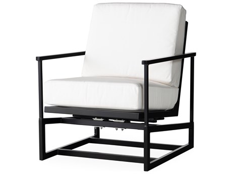 Lloyd Flanders Summit Aluminum Spring Rocker Lounge Chair