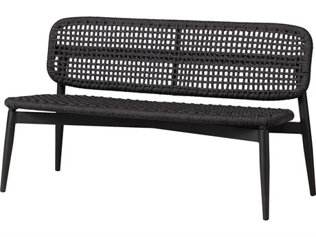 Lloyd Flanders Burano Aluminum Rope Loveseat