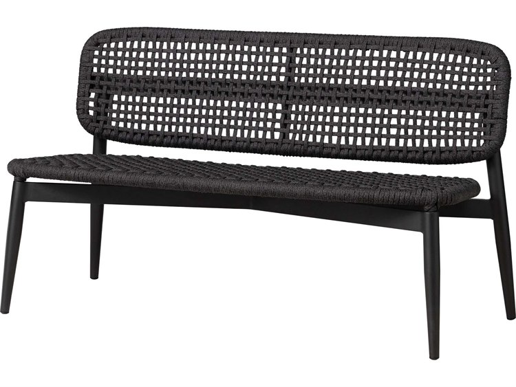 Lloyd Flanders Burano Aluminum Rope Loveseat