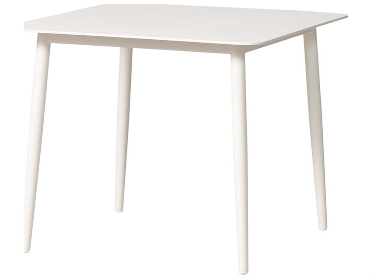 Lloyd Flanders Burano Aluminum Square End Table