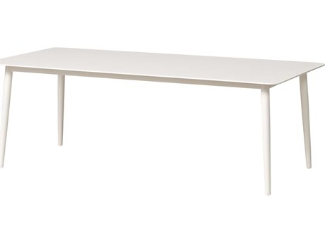Lloyd Flanders Burano Aluminum Square Coffee Table