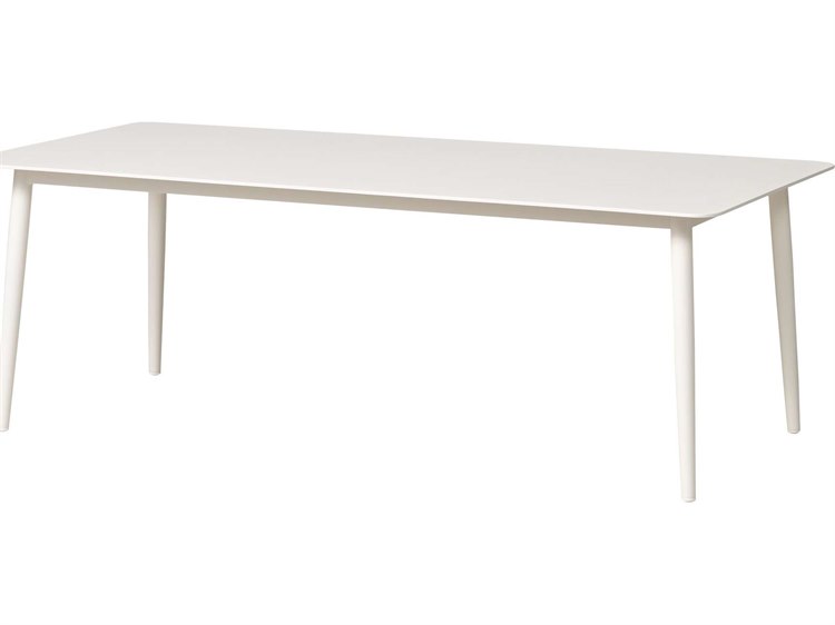 Lloyd Flanders Burano Aluminum Square Coffee Table