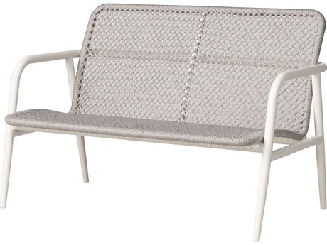 Lloyd Flanders Burano Aluminum Rope Loveseat
