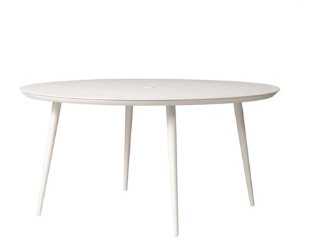 Lloyd Flanders Burano Aluminum Rectangular Dining Table