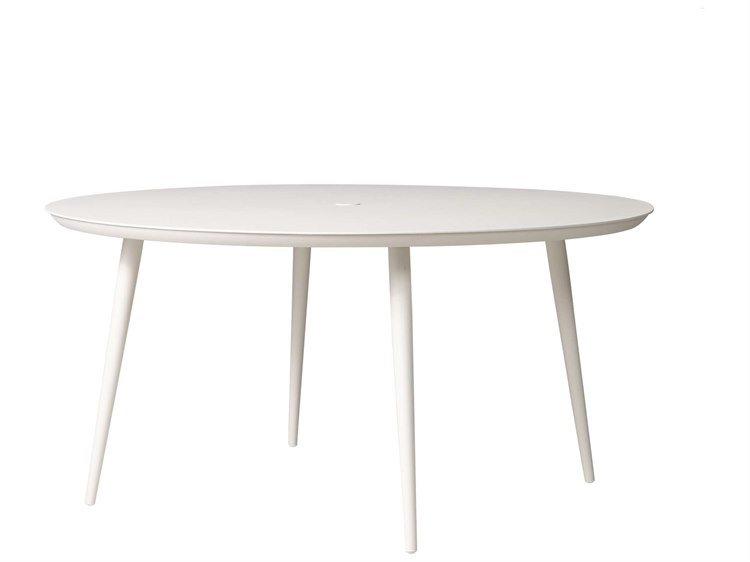 Lloyd Flanders Burano Aluminum Rectangular Dining Table