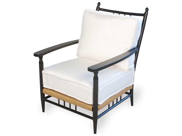 Lloyd Flanders Low Country Aluminum Lounge Chair