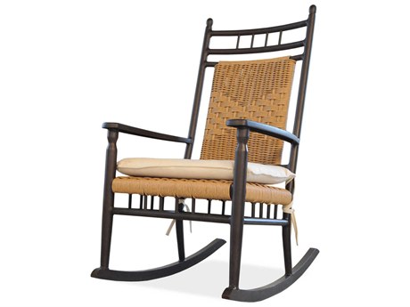 Lloyd Flanders Low Country Aluminum Porch Rocker Outdoor Patio Lounge Chair