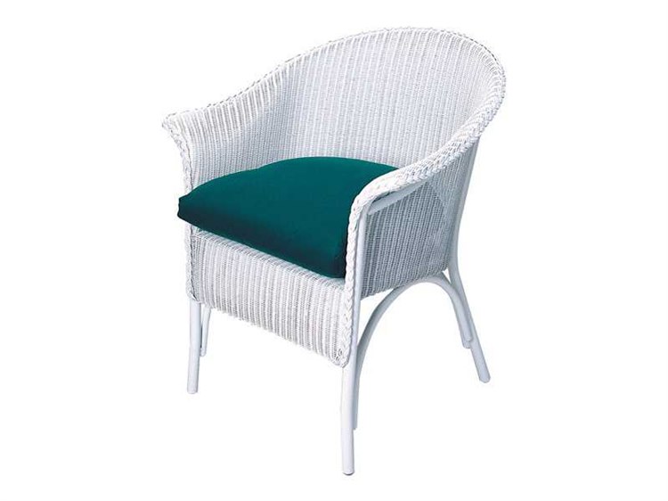 Lloyd Flanders Wicker Arm Dining Chair 8001