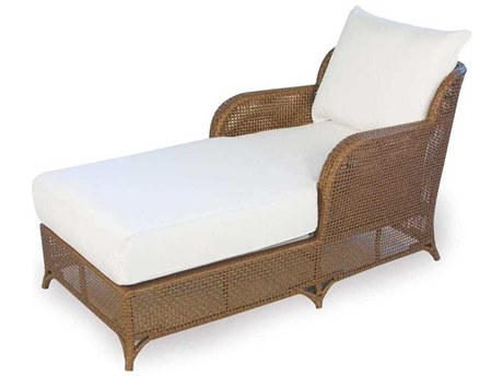 Lloyd Flanders Carmel Chaise Lounge Set Replacement Cushions